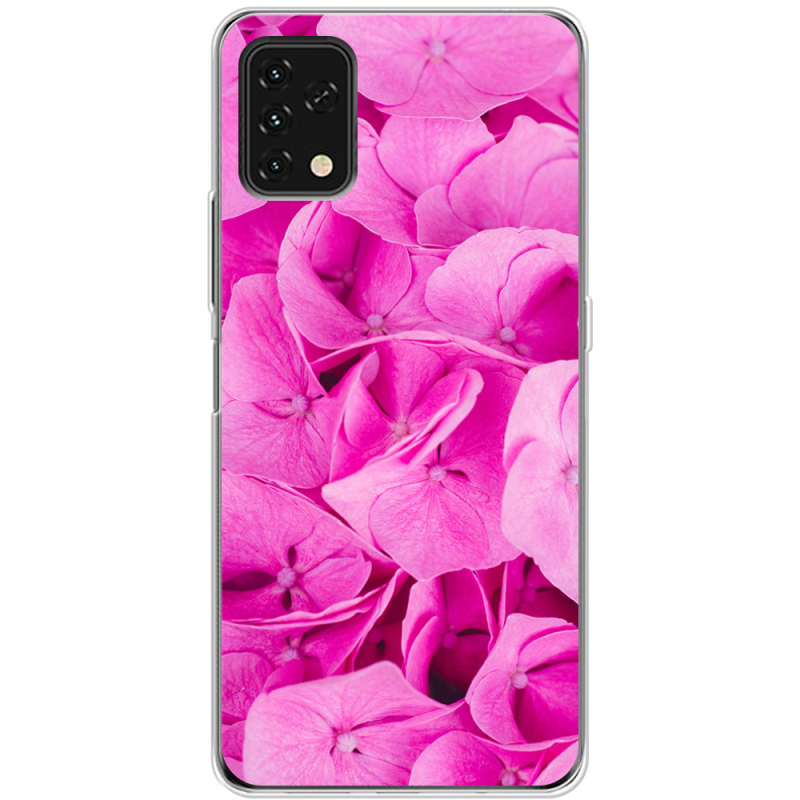 Чехол BoxFace Umidigi Power 5S Pink Flowers