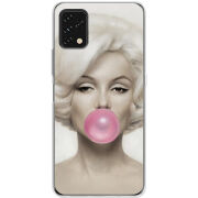 Чехол BoxFace Umidigi Power 5S Marilyn Monroe Bubble Gum