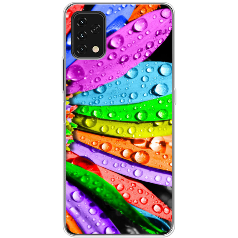 Чехол BoxFace Umidigi Power 5S Colored Chamomile