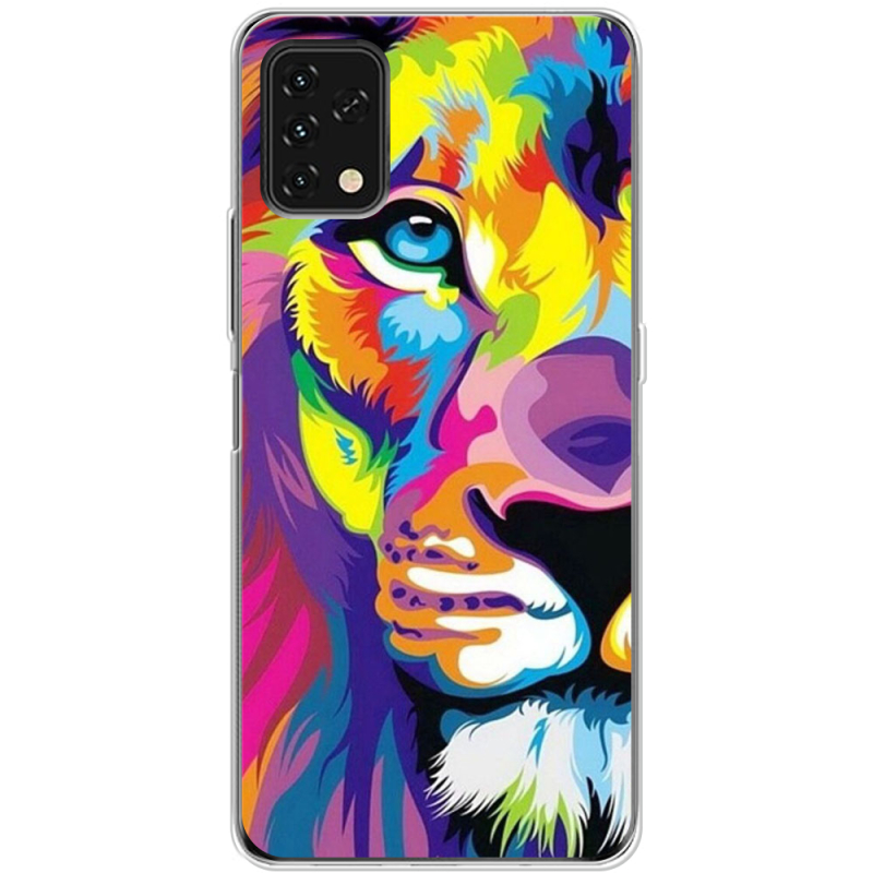 Чехол BoxFace Umidigi Power 5S Frilly Lion