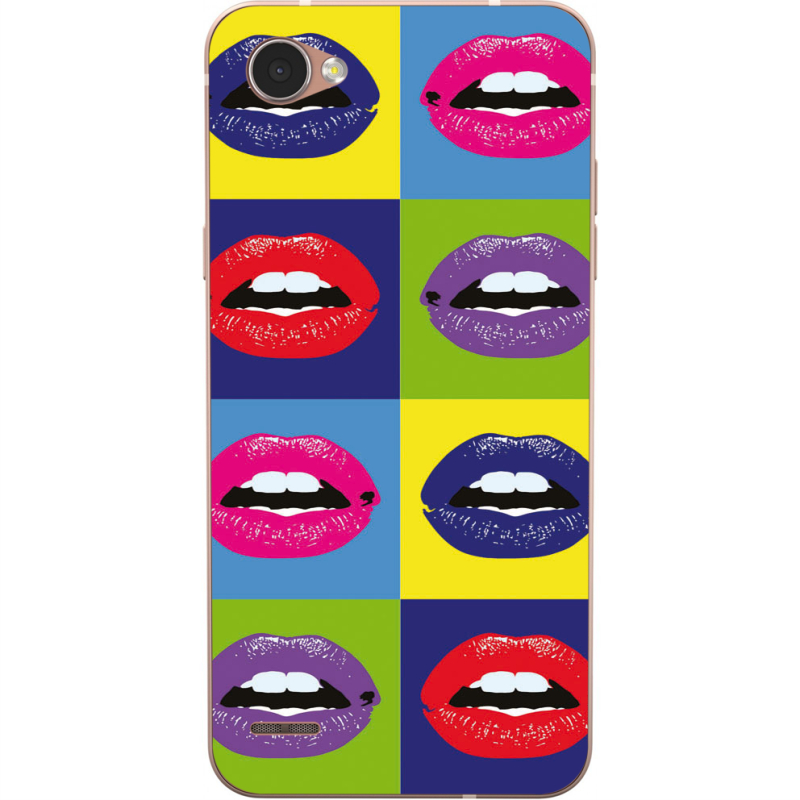 Чехол Uprint LG Q6 A / Plus LGM700 