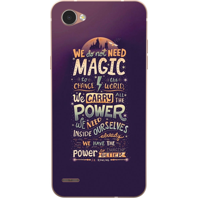 Чехол Uprint LG Q6 A / Plus LGM700 