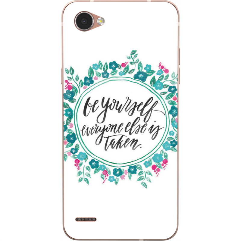 Чехол Uprint LG Q6 A / Plus LGM700 