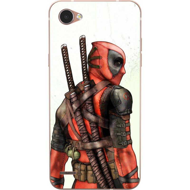 Чехол Uprint LG Q6 A / Plus LGM700 