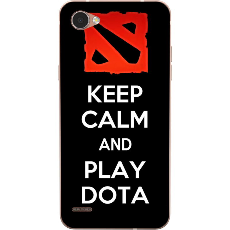 Чехол Uprint LG Q6 A / Plus LGM700 