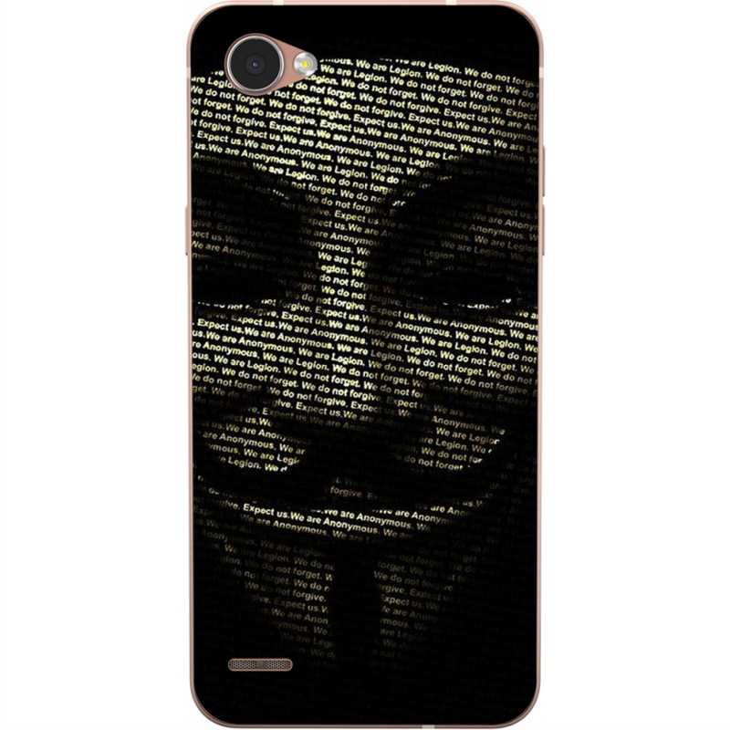 Чехол Uprint LG Q6 A / Plus LGM700 