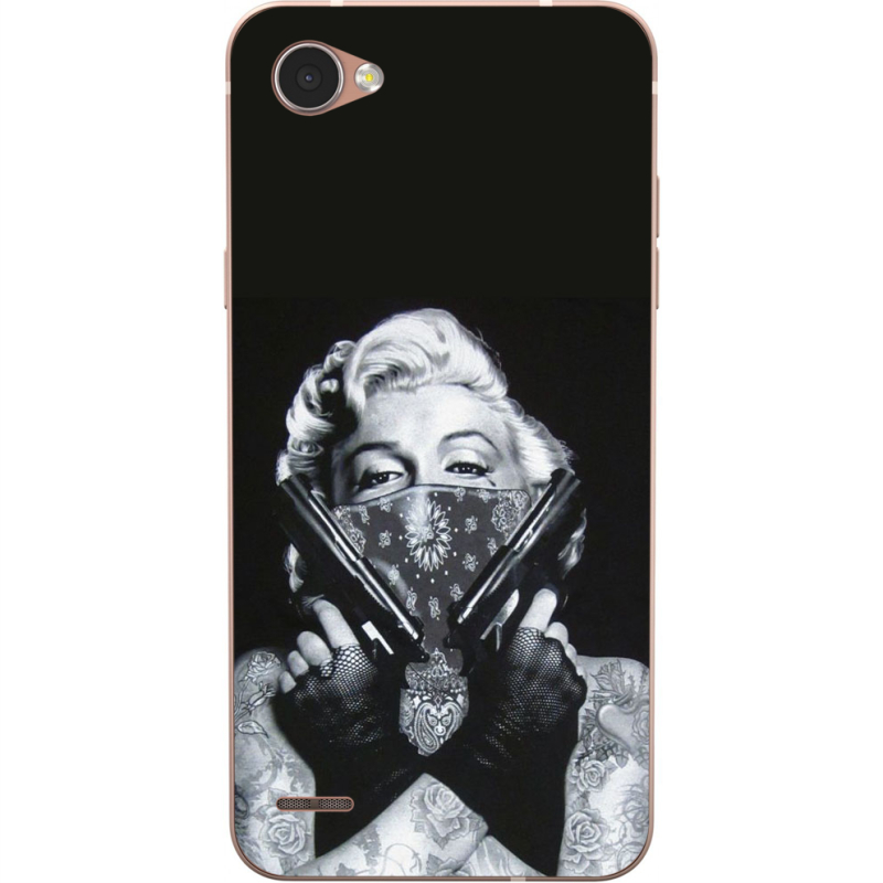 Чехол Uprint LG Q6 A / Plus LGM700 