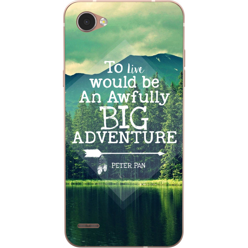 Чехол Uprint LG Q6 A / Plus LGM700 