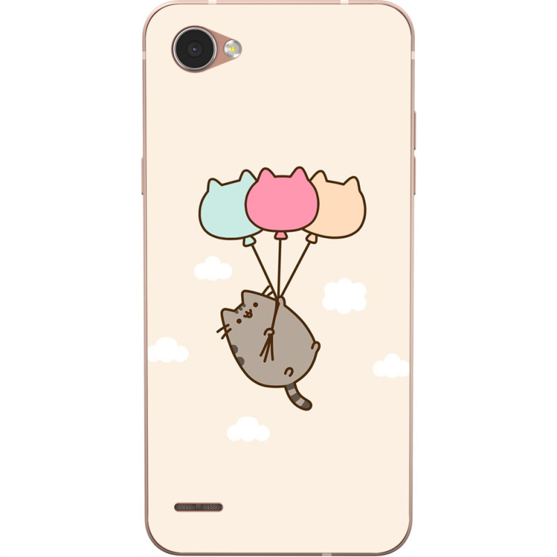 Чехол Uprint LG Q6 A / Plus LGM700 