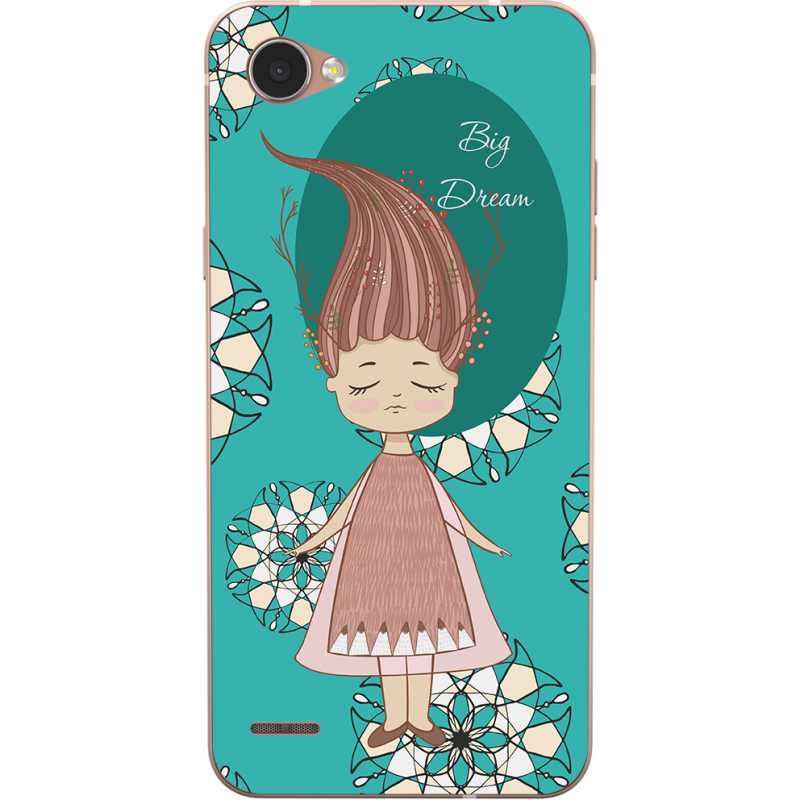 Чехол Uprint LG Q6 A / Plus LGM700 Dream Girl