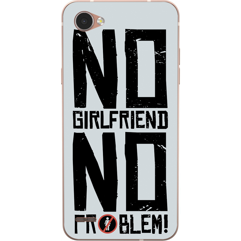 Чехол Uprint LG Q6 A / Plus LGM700 No Girlfriend