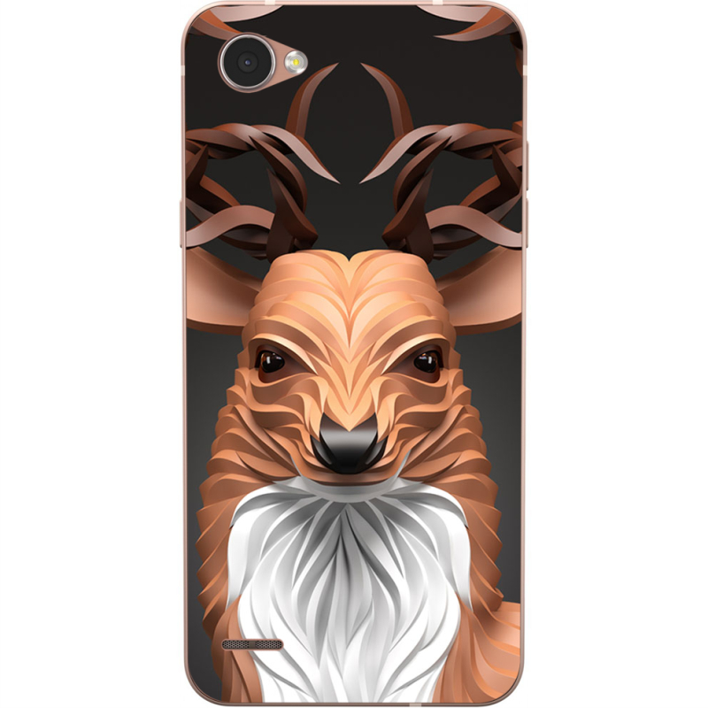 Чехол Uprint LG Q6 A / Plus LGM700 