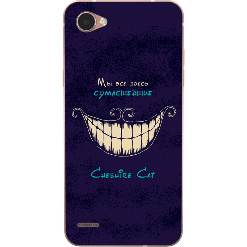 Чехол Uprint LG Q6 A / Plus LGM700 Cheshire Cat