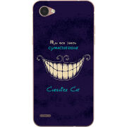 Чехол Uprint LG Q6 A / Plus LGM700 Cheshire Cat