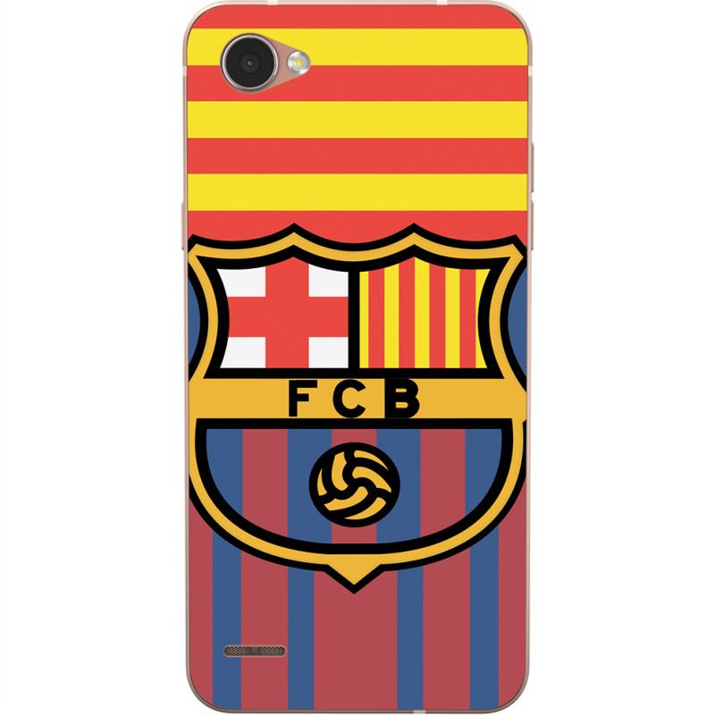 Чехол Uprint LG Q6 A / Plus LGM700 FC Barsa