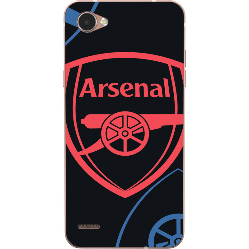 Чехол Uprint LG Q6 A / Plus LGM700 Football Arsenal