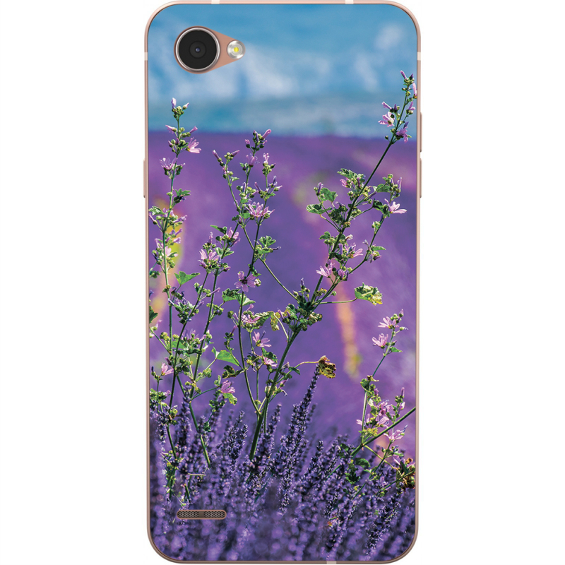 Чехол Uprint LG Q6 A / Plus LGM700 Lavender Field