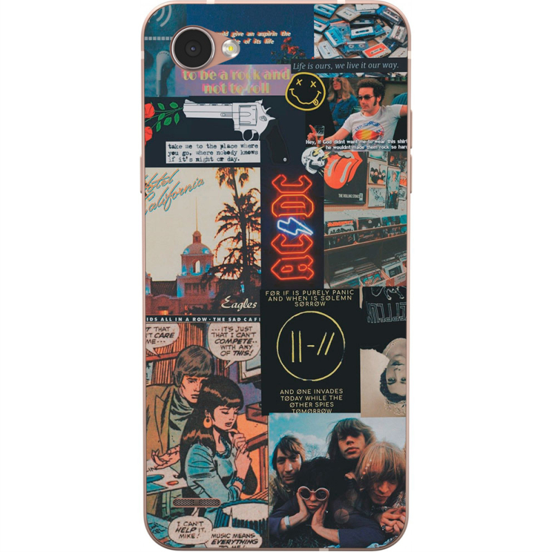 Чехол Uprint LG Q6 A / Plus LGM700 