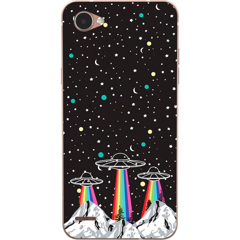 Чехол Uprint LG Q6 A / Plus LGM700 