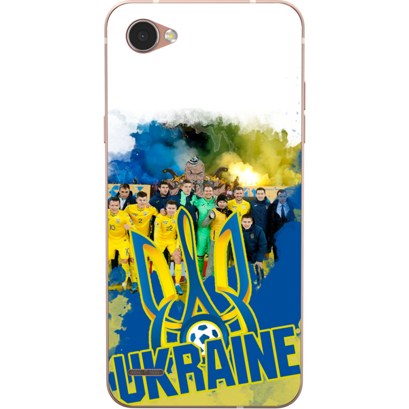 Чехол Uprint LG Q6 A / Plus LGM700 Ukraine national team