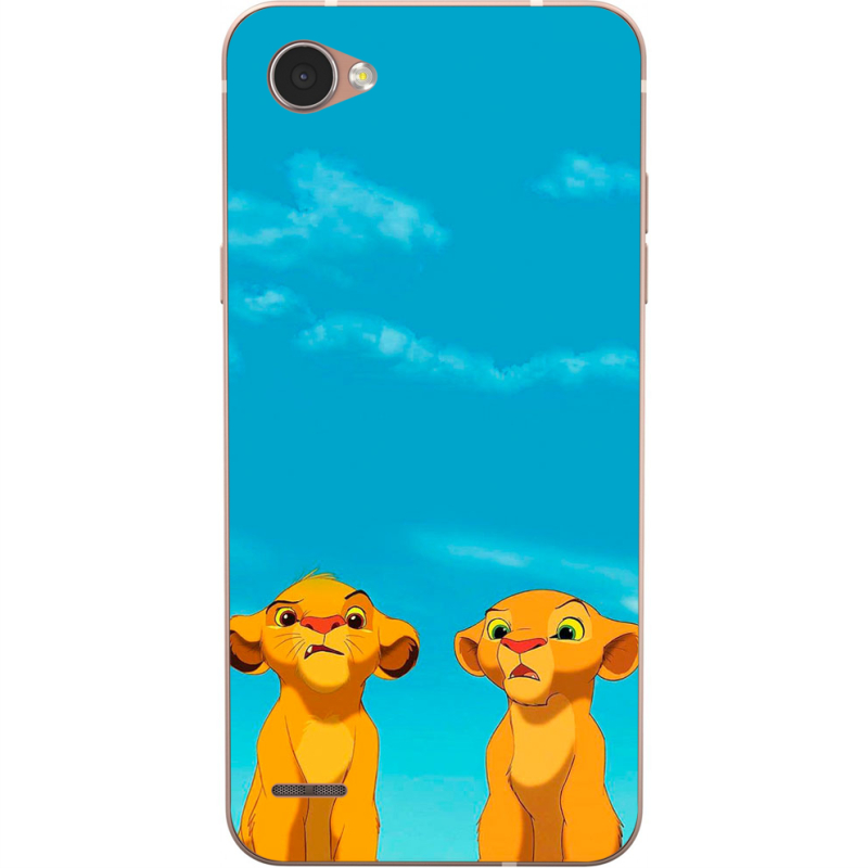 Чехол Uprint LG Q6 A / Plus LGM700 