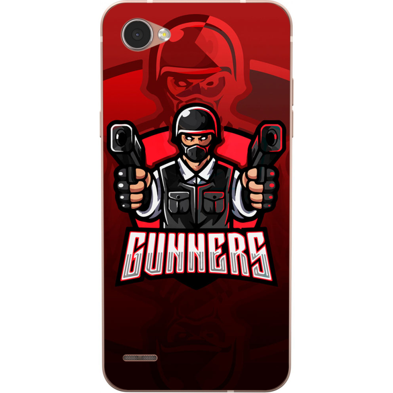 Чехол Uprint LG Q6 A / Plus LGM700 