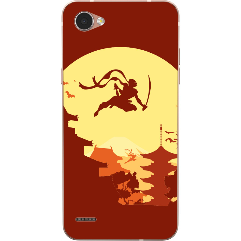 Чехол Uprint LG Q6 A / Plus LGM700 