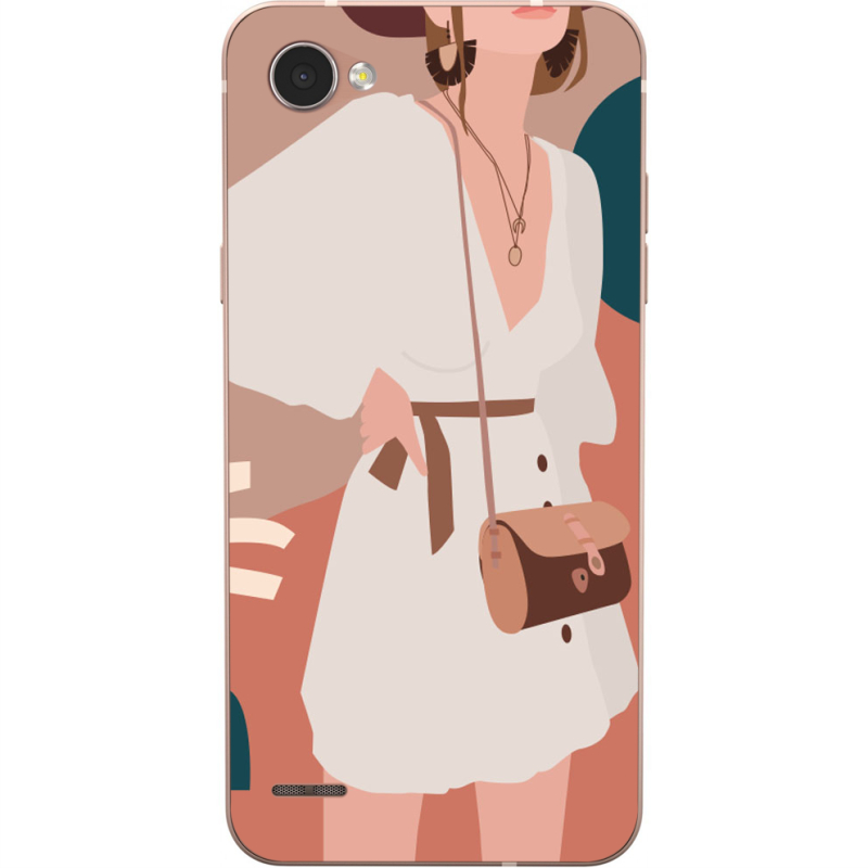 Чехол Uprint LG Q6 A / Plus LGM700 