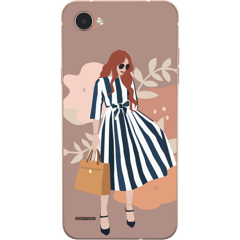 Чехол Uprint LG Q6 A / Plus LGM700 