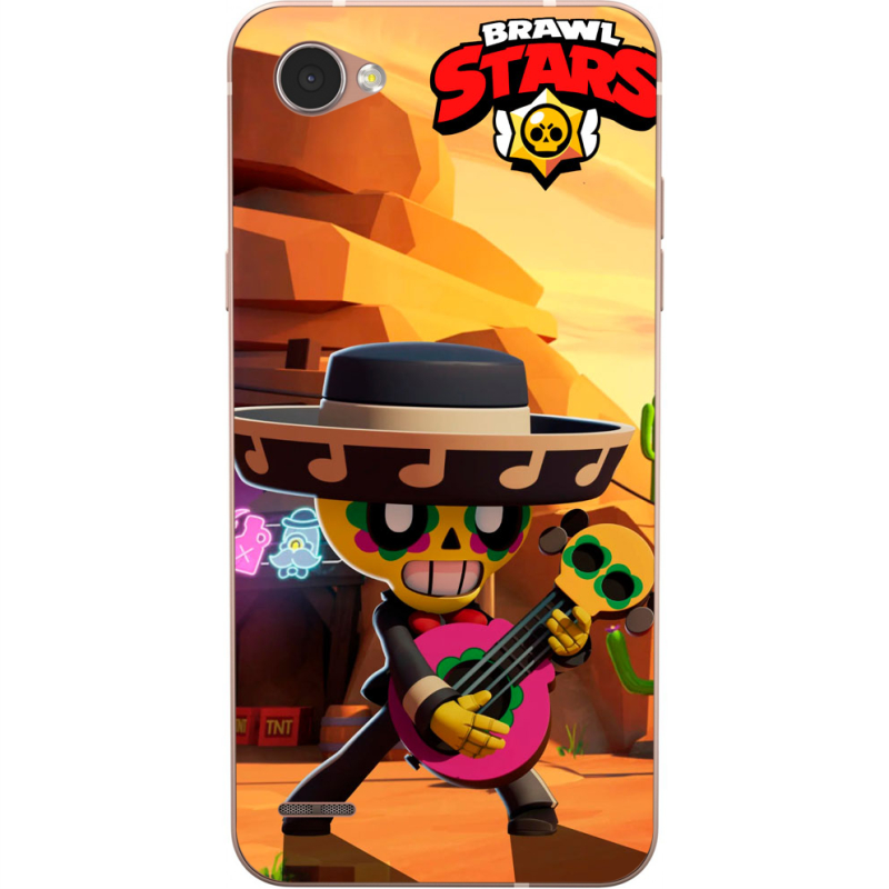 Чехол Uprint LG Q6 A / Plus LGM700 