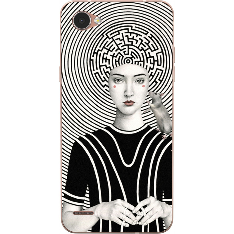 Чехол Uprint LG Q6 A / Plus LGM700 