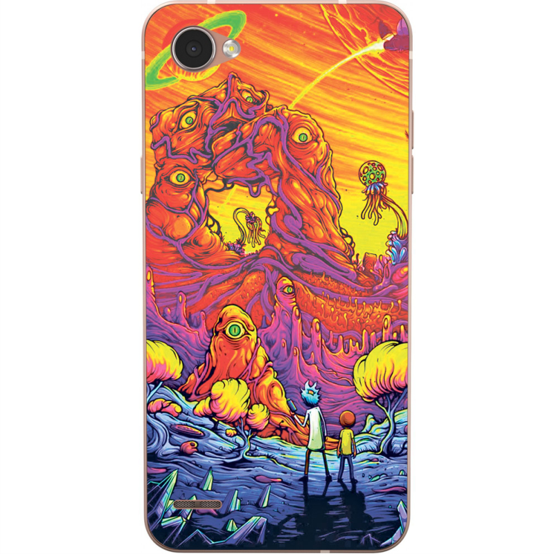 Чехол Uprint LG Q6 A / Plus LGM700 