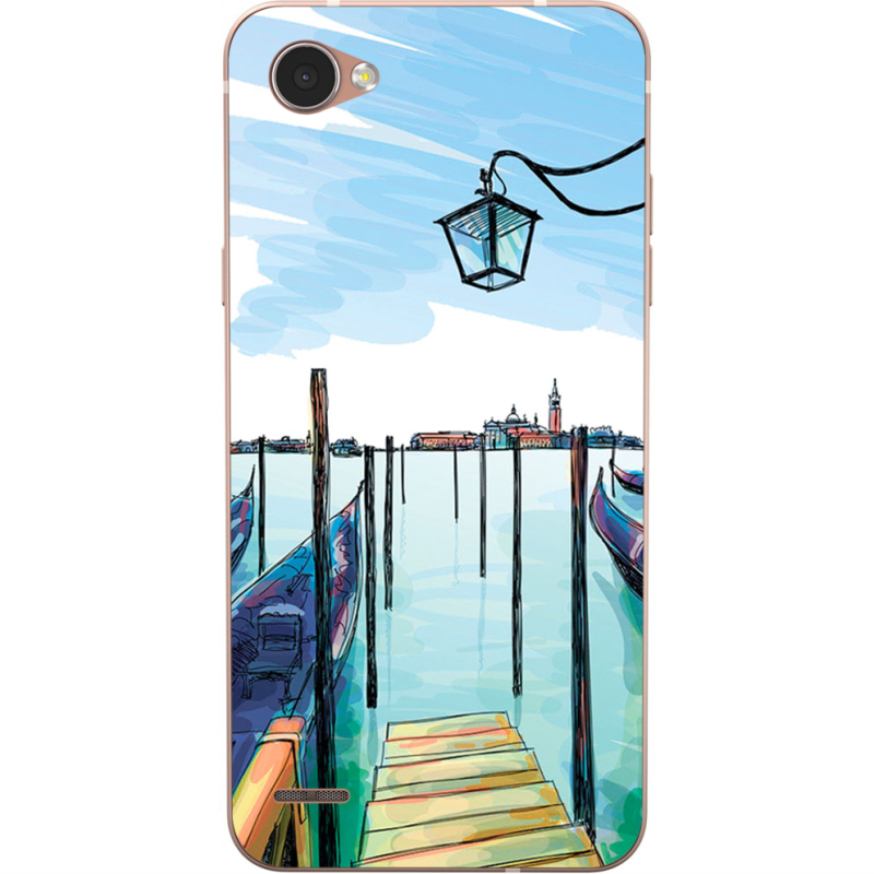 Чехол Uprint LG Q6 A / Plus LGM700 