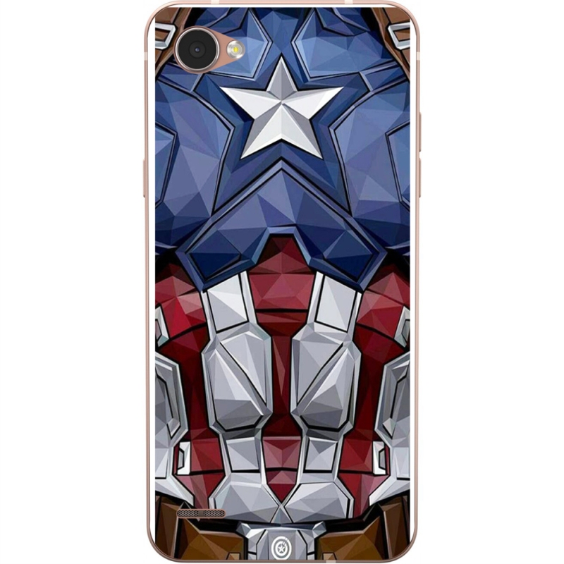 Чехол Uprint LG Q6 A / Plus LGM700 Sentinel of Liberty