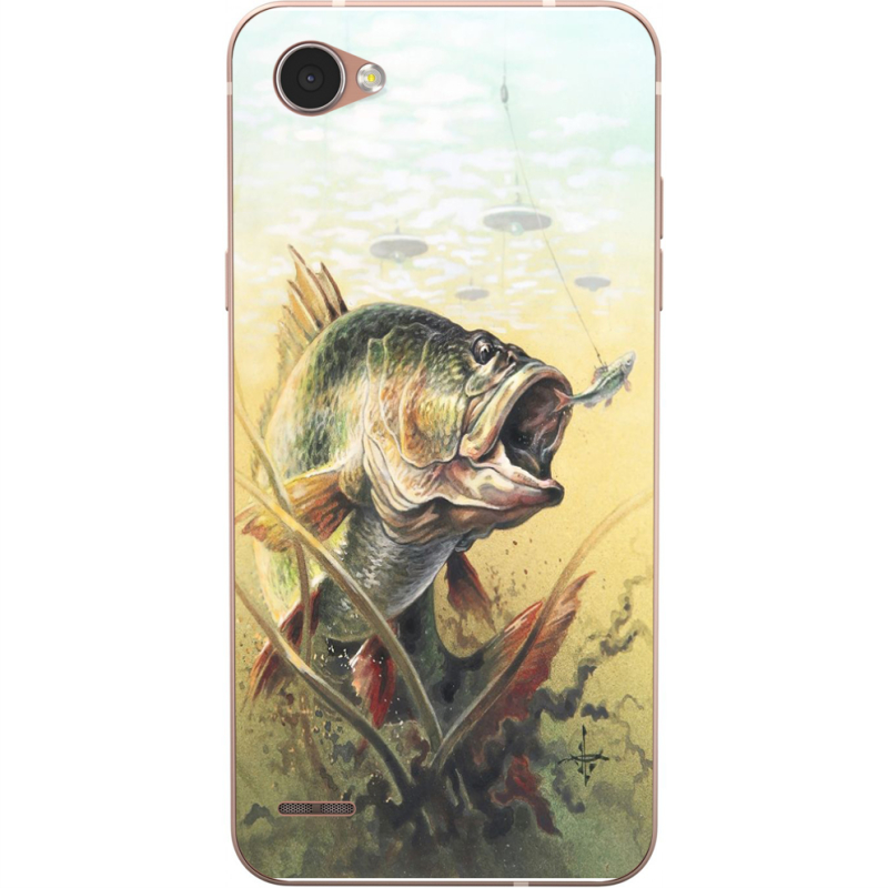 Чехол Uprint LG Q6 A / Plus LGM700 