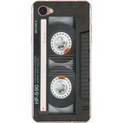 Чехол Uprint LG Q6 A / Plus LGM700 Старая касета