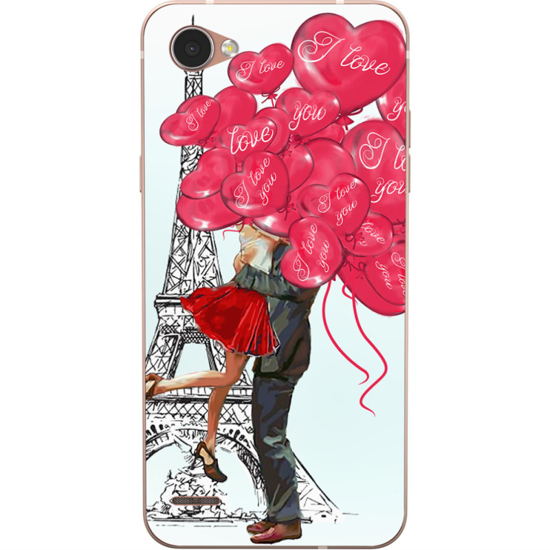 Чехол Uprint LG Q6 A / Plus LGM700 Love in Paris