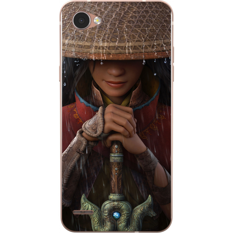 Чехол Uprint LG Q6 A / Plus LGM700 Raya and the Last Dragon