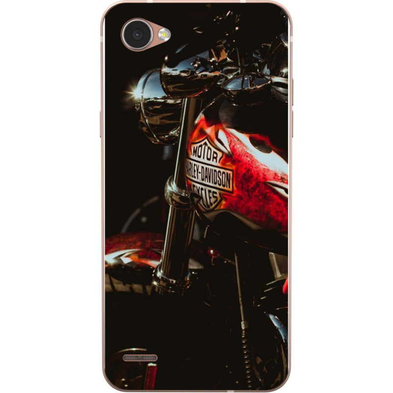 Чехол Uprint LG Q6 A / Plus LGM700 Harley