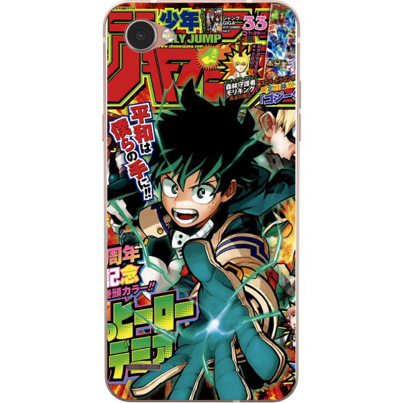 Чехол Uprint LG Q6 A / Plus LGM700 My Hero Academia