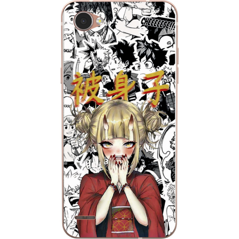 Чехол Uprint LG Q6 A / Plus LGM700 Himiko Toga - My Hero Academia