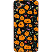 Чехол Uprint LG Q6 A / Plus LGM700 Cute Halloween