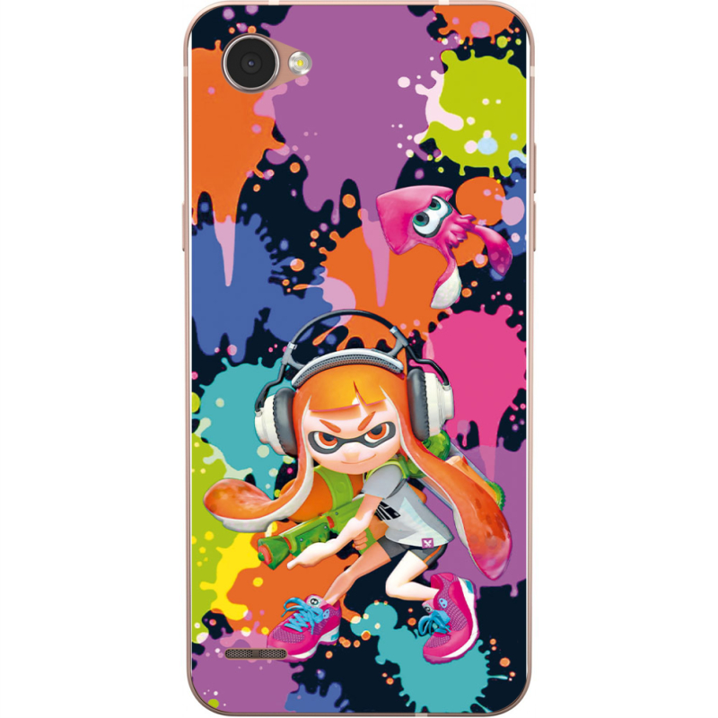 Чехол Uprint LG Q6 A / Plus LGM700 Splatoon Inklings