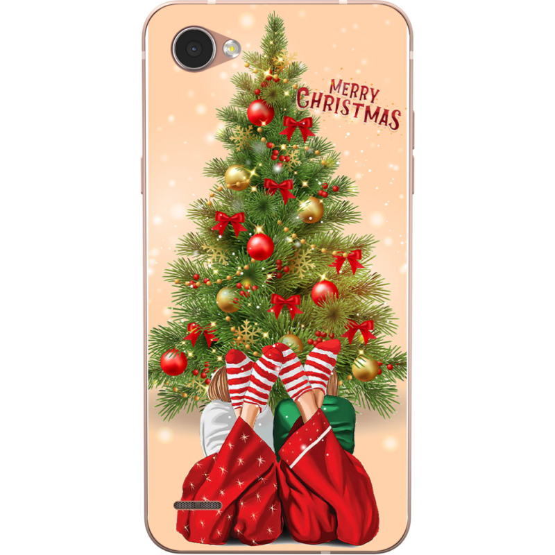 Чехол Uprint LG Q6 A / Plus LGM700 Наше Рождество