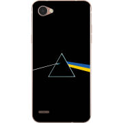 Чехол Uprint LG Q6 A / Plus LGM700 Pink Floyd Україна