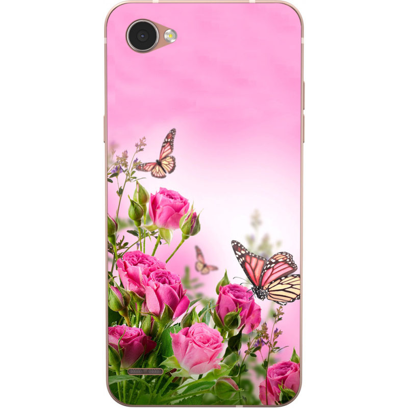 Чехол Uprint LG Q6 A / Plus LGM700 