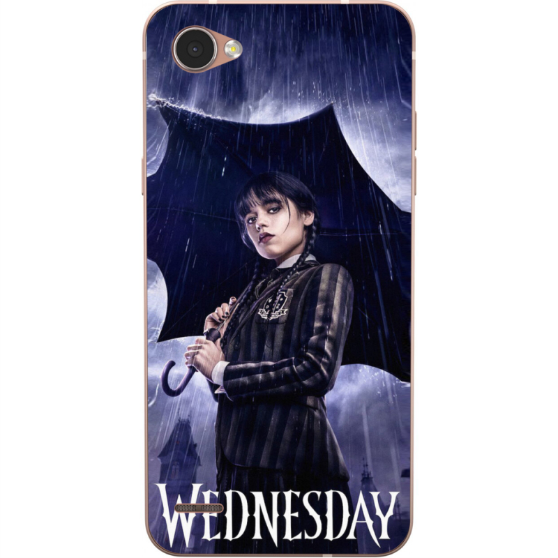 Чехол Uprint LG Q6 A / Plus LGM700 Wednesday Addams