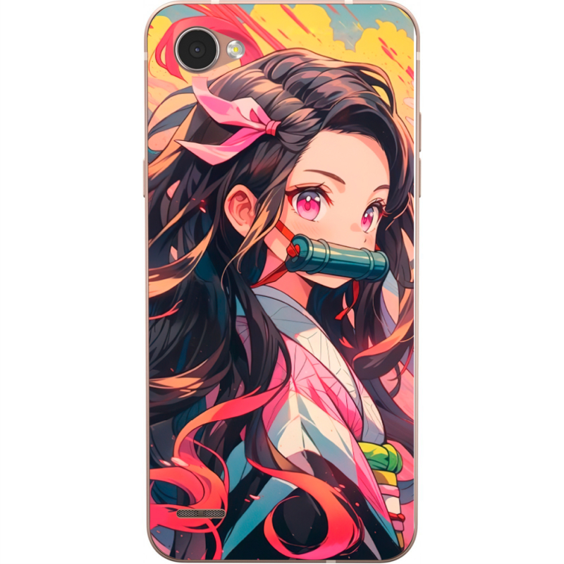 Чехол Uprint LG Q6 A / Plus LGM700 