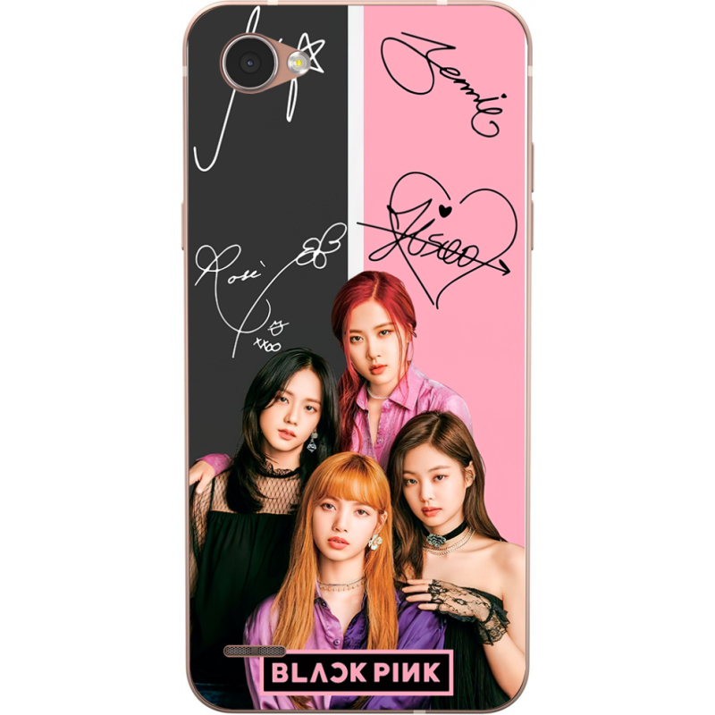 Чехол Uprint LG Q6 A / Plus LGM700 Blackpink Kpop