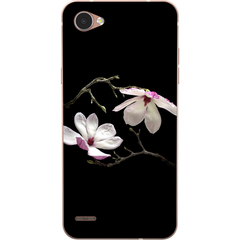 Чехол Uprint LG Q6 A / Plus LGM700 Ночные Магнолии